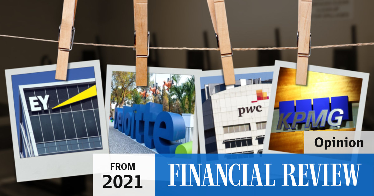 How the big four accounting firms failed to dominate law